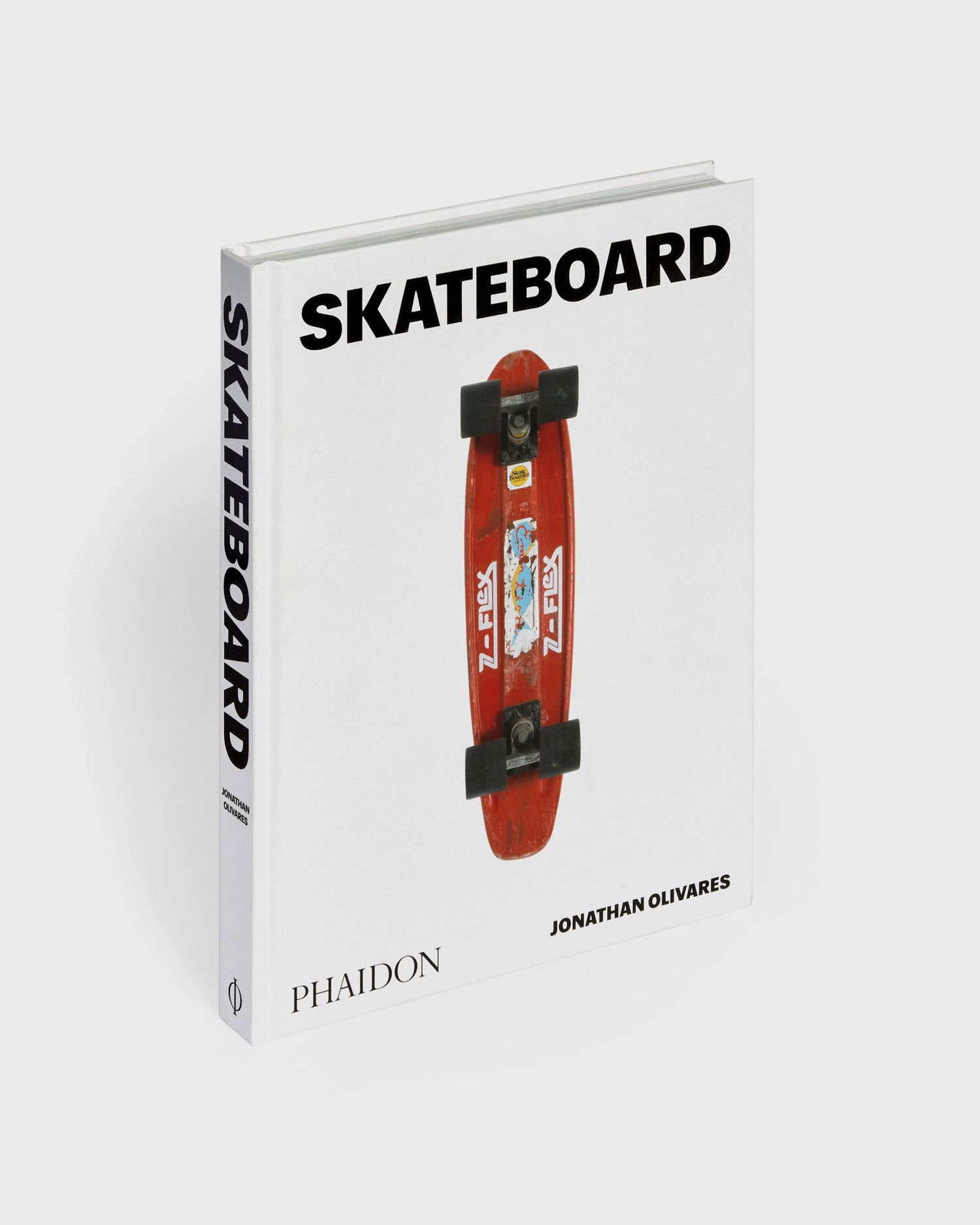 Knjige in revije Phaidon Skateboard by Jonathan Olivares Bela | 9781838667498, 0