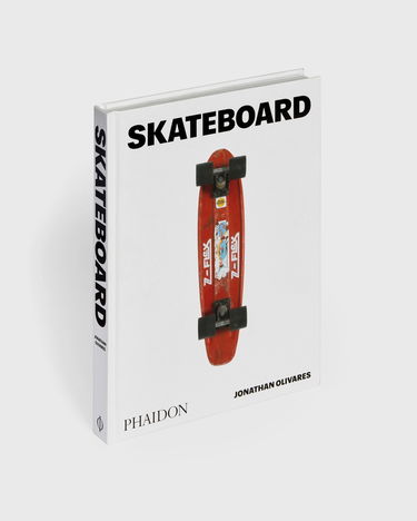 Knjige in revije Phaidon Skateboard by Jonathan Olivares Bela | 9781838667498, 0