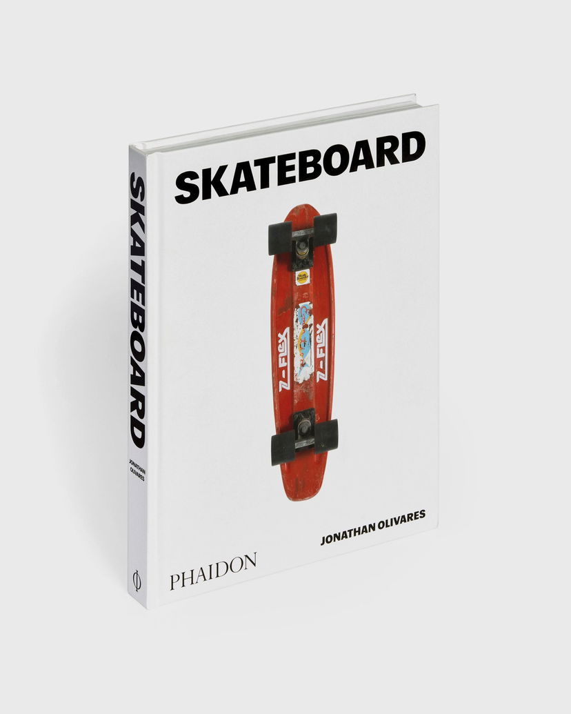 Knjige in revije Phaidon Skateboard by Jonathan Olivares Bela | 9781838667498