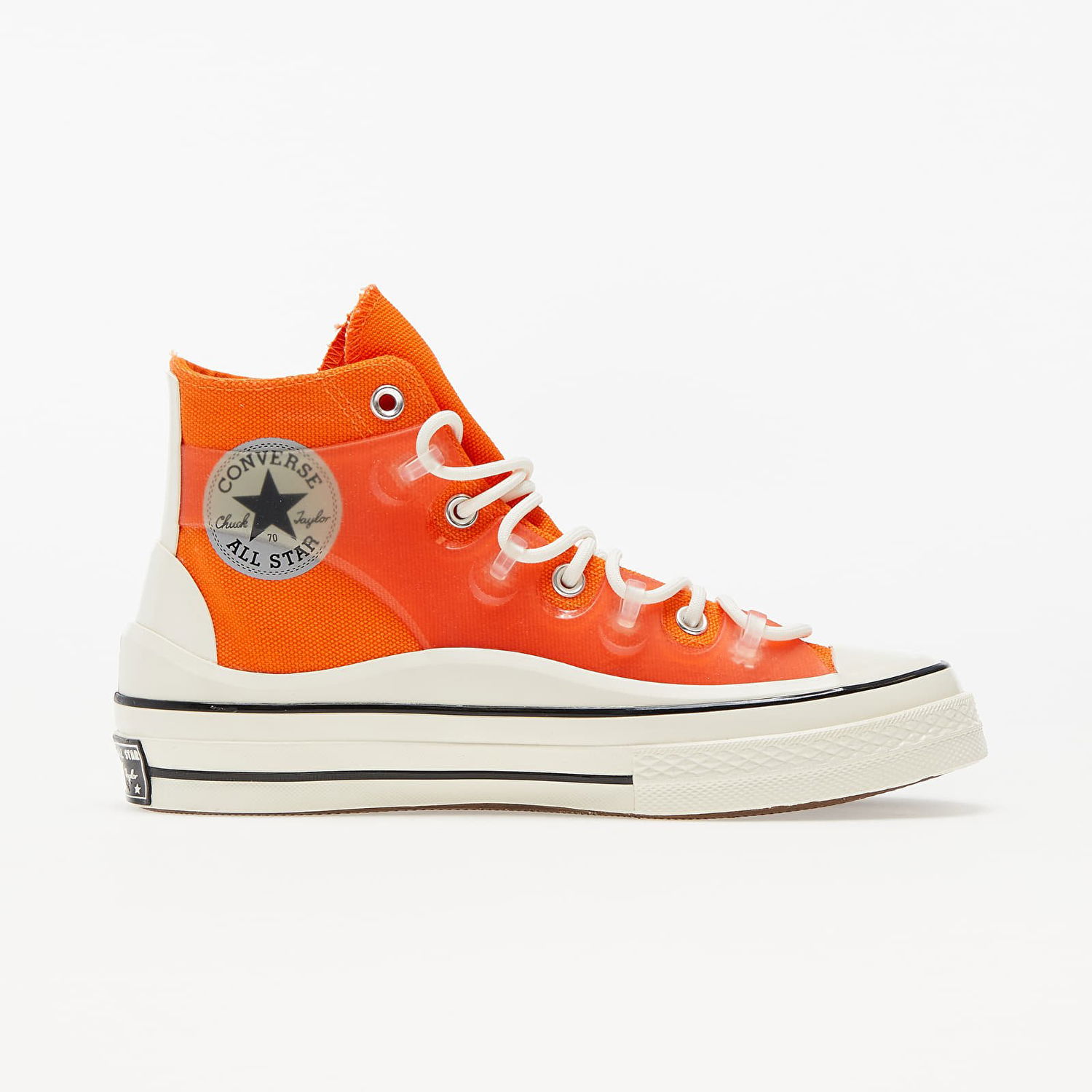 Superge in čevlji Converse Chuck 70 Translucent Caged Bold Oranžna | 172254C, 1