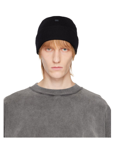 Beanie Acne Studios Patch Beanie Črna | C40271-