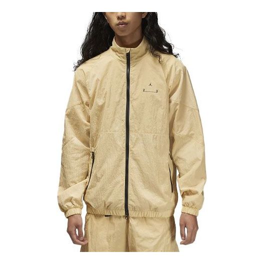 Vetrovka Jordan Air Jordan Casual Jacket Rumena | DQ8074-252