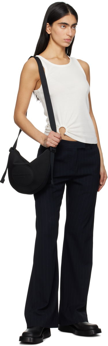 Torbice za okoli pasu Alexander Wang Alexander Wang Bo Small Crossbody Bag Črna | 20125X80T, 3