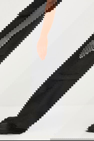 Cargo hlače 032C 032c Intermission Cargo Pants Črna | S25-URW-1001-000, 4