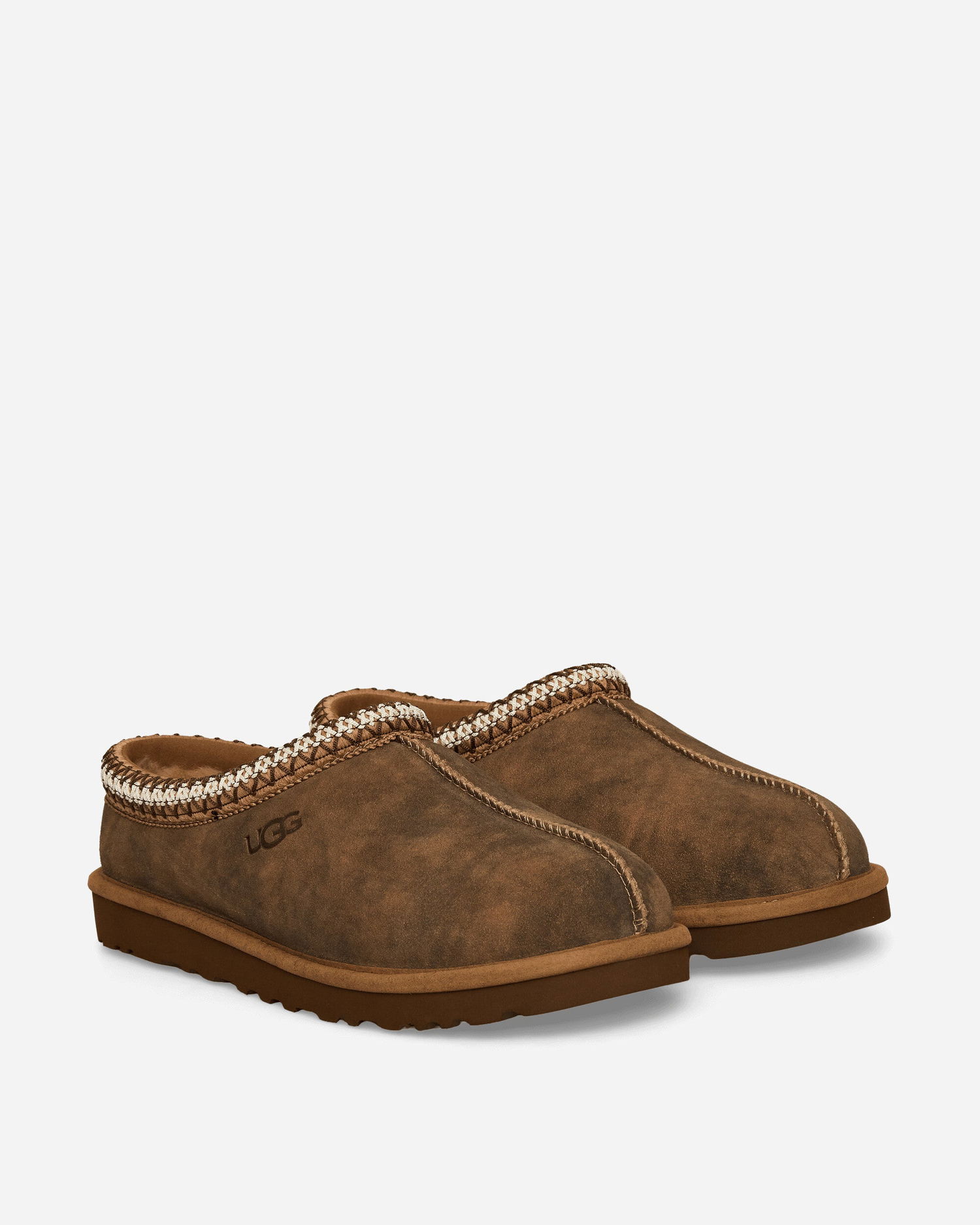 Modni dodatki UGG Tasman Baxter Slippers Rjava | 1173810 CHE, 0