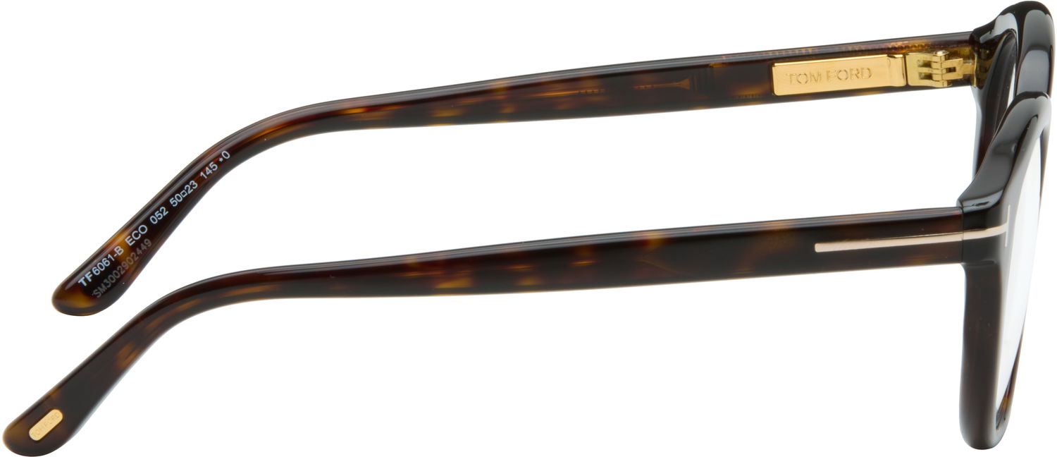 Sončna očala Tom Ford FT6061-B Blue Light Glasses Rjava | FT6061-B_50052, 1