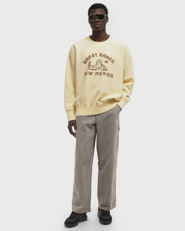 Pulover Champion Ghost Ranch New Mexico Sweatshirt Rumena | 221107-YS149, 2