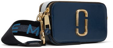 Torba za čez ramo Marc Jacobs Marc Jacobs 'The Snapshot' Crossbody Bag Mornarica | M0014146, 1