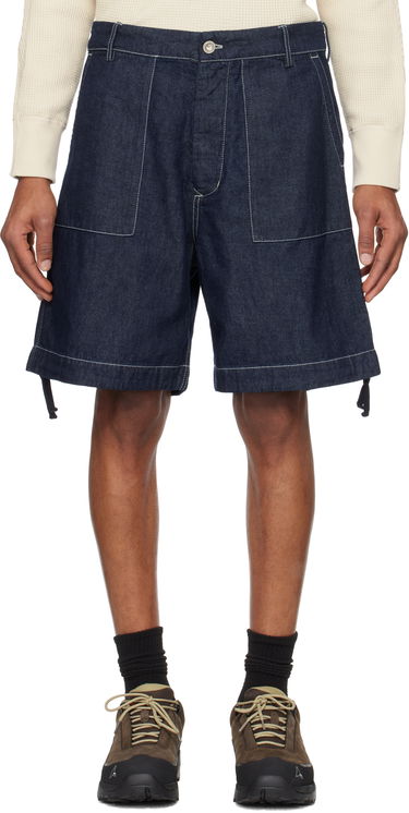 Kratke hlače C.P. Company C.P. Company Denim Shorts Modra | 18CMBE158A-110295W, 0