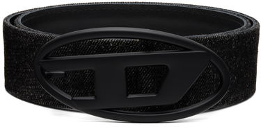 Pasovi Diesel B-1dr Reversible Belt Črna | X08516-PR413-T8013, 3
