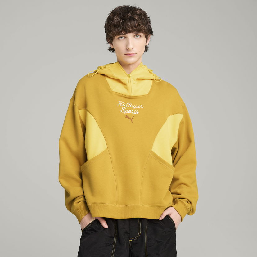 Pulover Puma KIDSUPER Progressive Hoodie Rumena | 630932_62