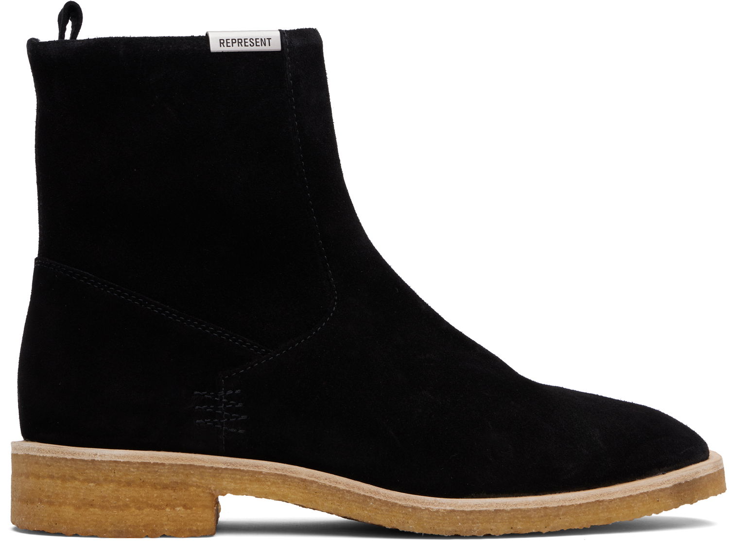 Jakna Represent Clo Represent Crepe Chelsea Boots Črna | MLM911442, 0
