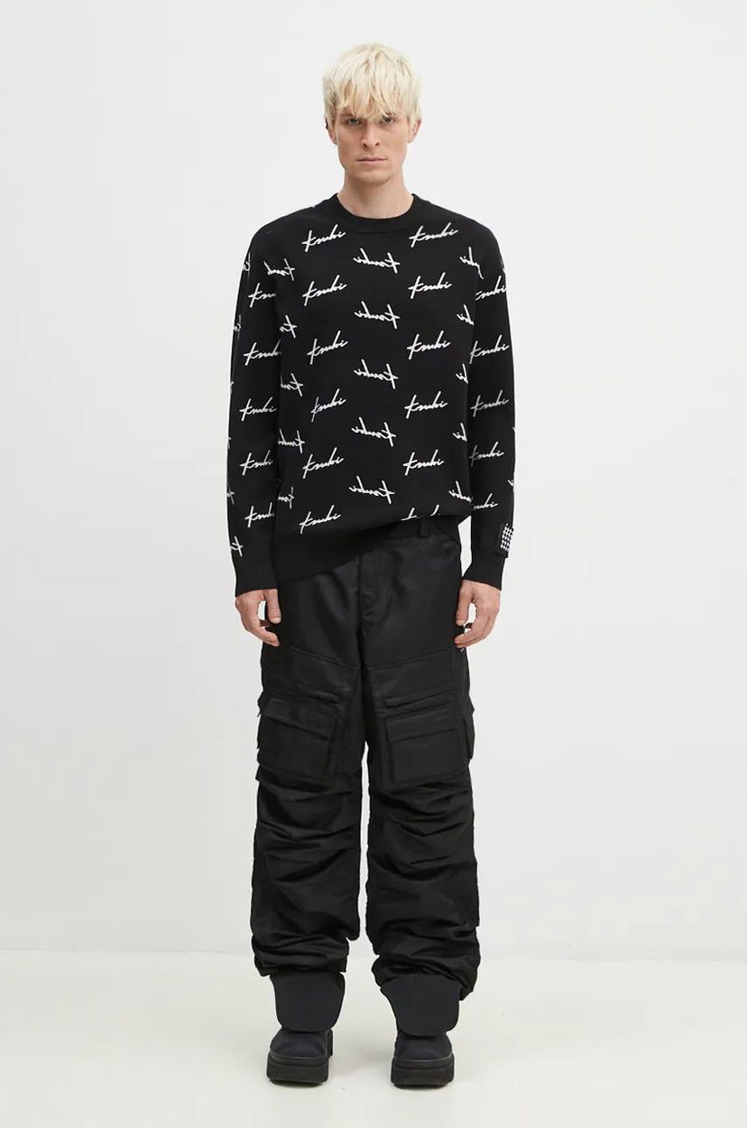 Cargo hlače Andersson Bell Cargo Pants Črna | apa744m