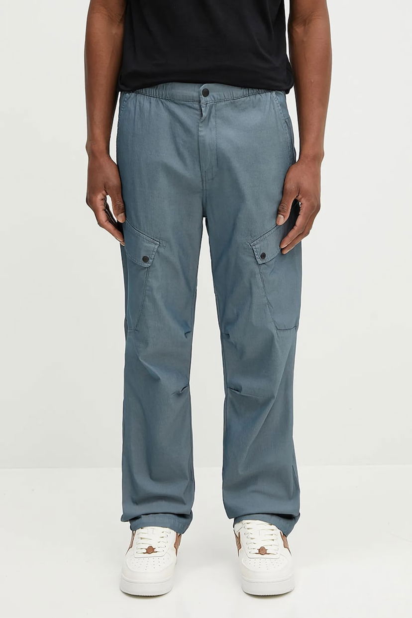 Cargo hlače Napapijri Napapijri M-Senio Cargo Pants Siva | NP0A4IDVG1Y1