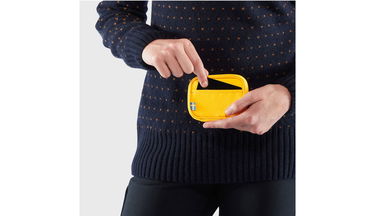 Denarnica FJÄLLRÄVEN Card Wallet Turkizna | F23780-664, 3