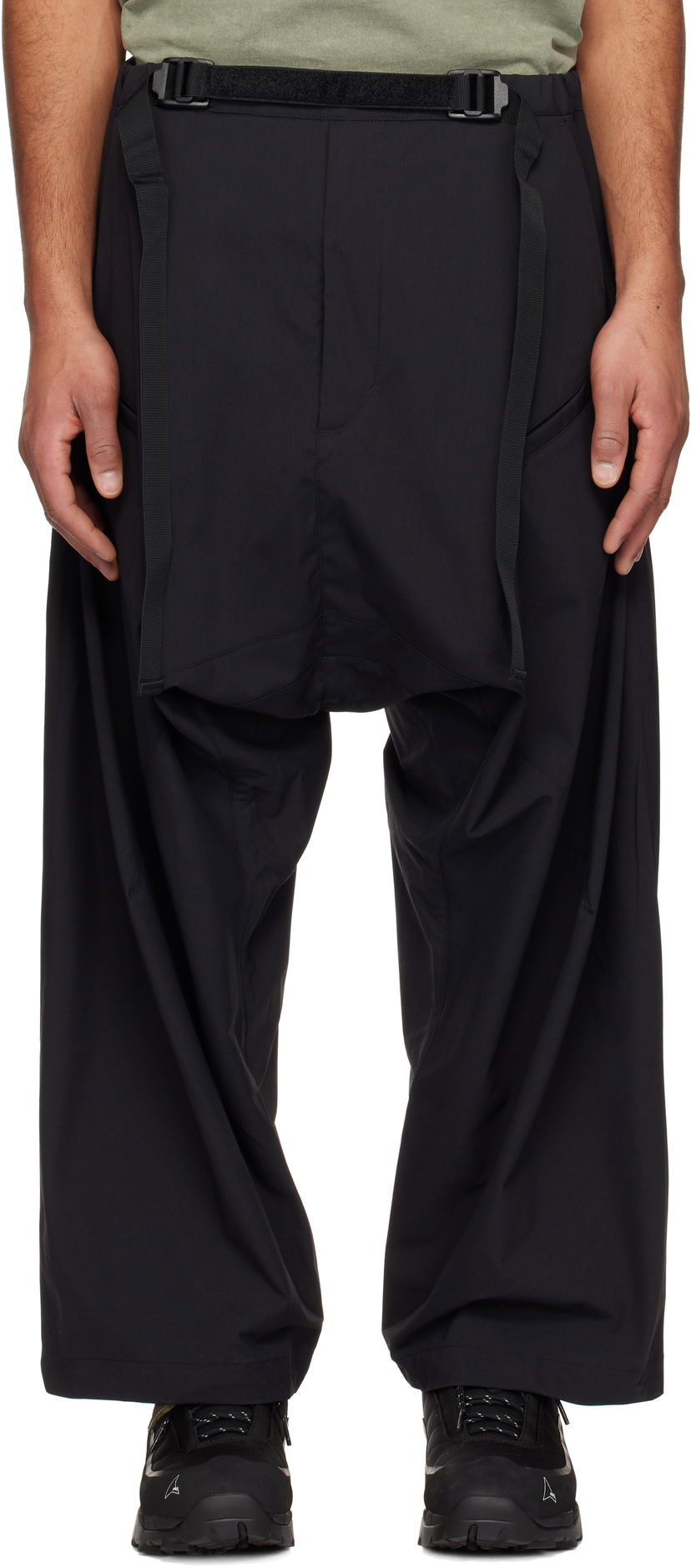 Hlače Acronym P30BL-E Trousers Črna | P30BL-E