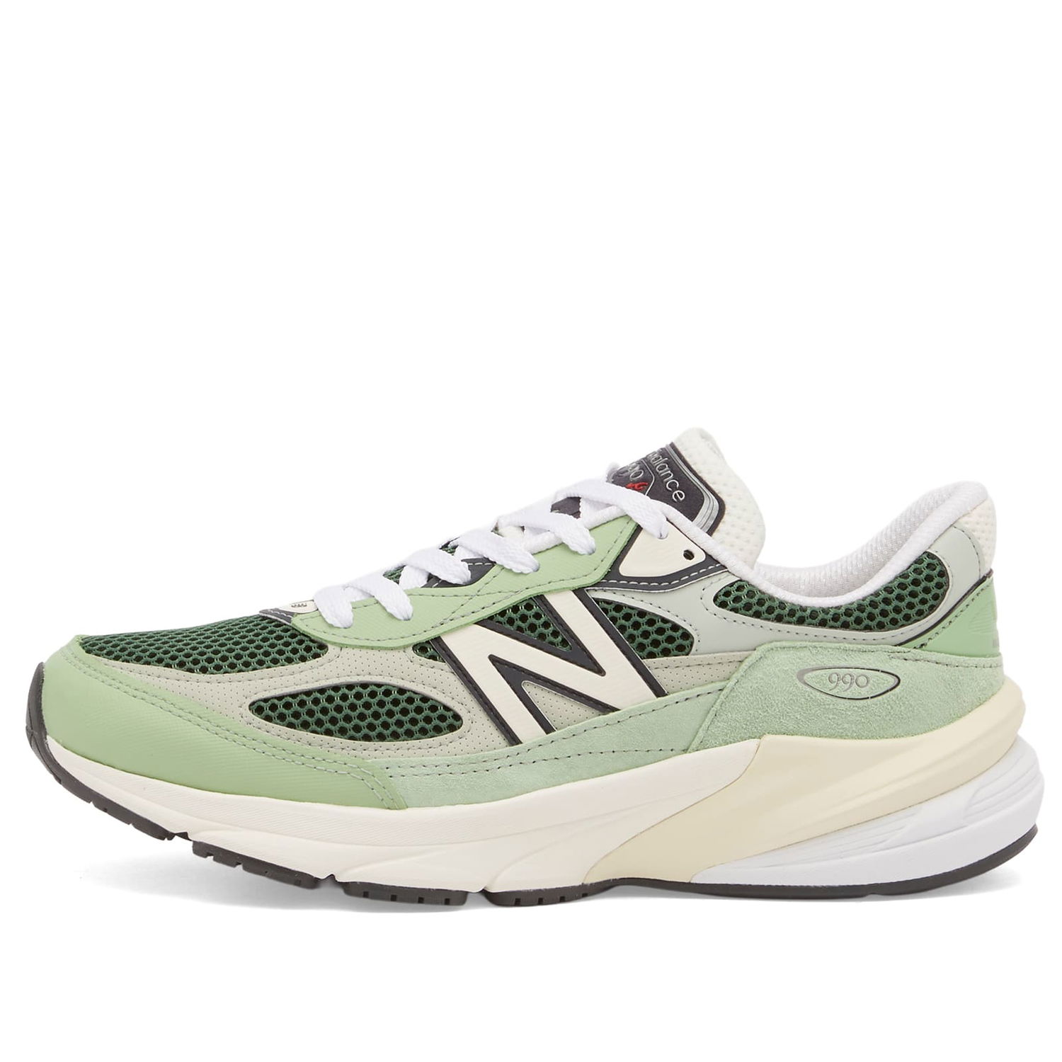 Superge in čevlji New Balance U990AB6 Made in USA Zelena | U990AB6, 0