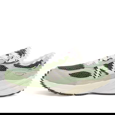Superge in čevlji New Balance U990AB6 Made in USA Zelena | U990AB6, 0