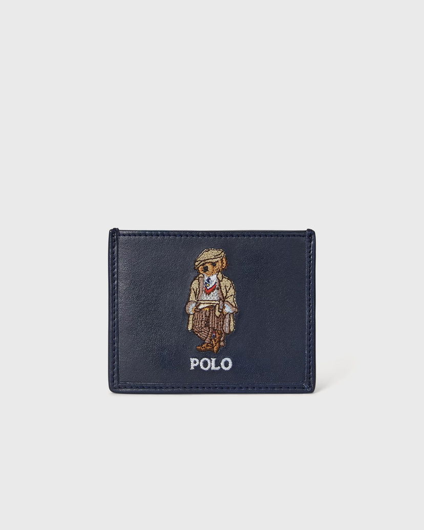 Denarnica Polo by Ralph Lauren Polo Bear Card Case Mornarica | 405974620001