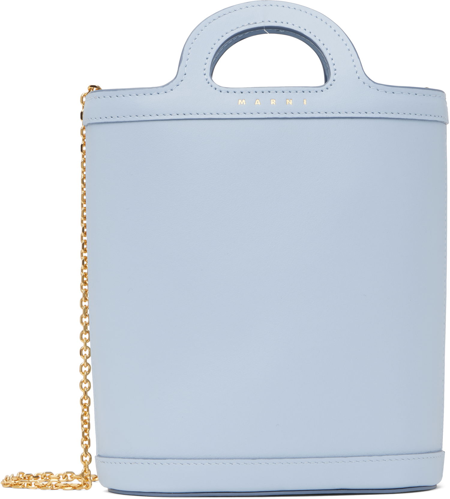 Torbica Marni Nano Bucket Bag Modra | PHMO0039Q1 LV589, 0