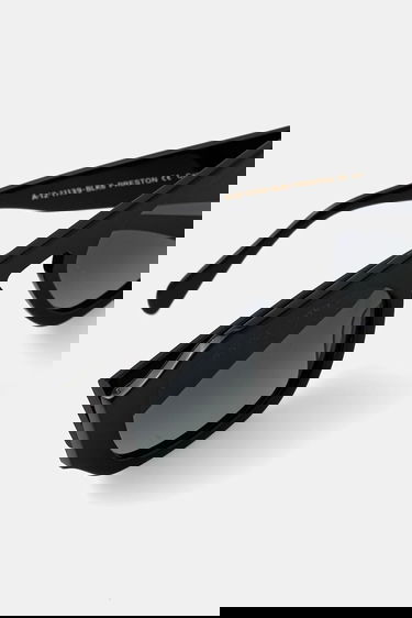 Sončna očala Anine Bing Anine Bing Preston Sunglasses Črna | A.12.11139, 2