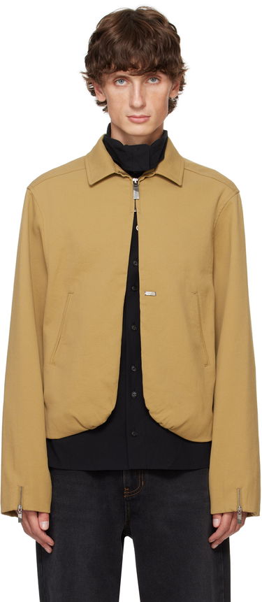 Vetrovka ADER ERROR Zipper Closure Cotton Jacket Rumena | BN01FWJK0117BG, 0