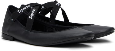 Oblačila Repetto Repetto Joana Mary Jane Ballerinas Črna | V184VIP, 3