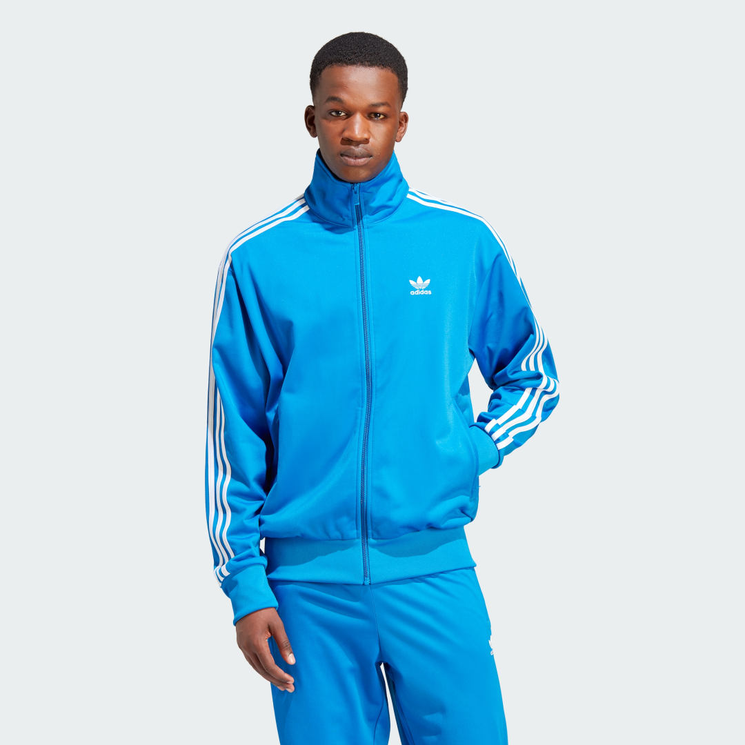 Pulover adidas Originals Adicolor Classics Firebird Turkizna | IJ7059, 1