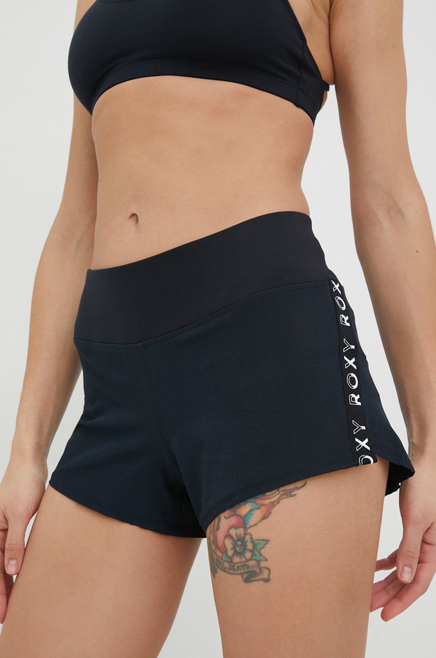 Kratke hlače Roxy Bold Moves Shorts Črna | ERJNS03442, 0