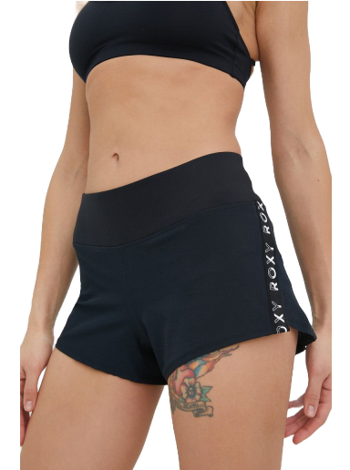 Kratke hlače Roxy Bold Moves Shorts Črna | ERJNS03442