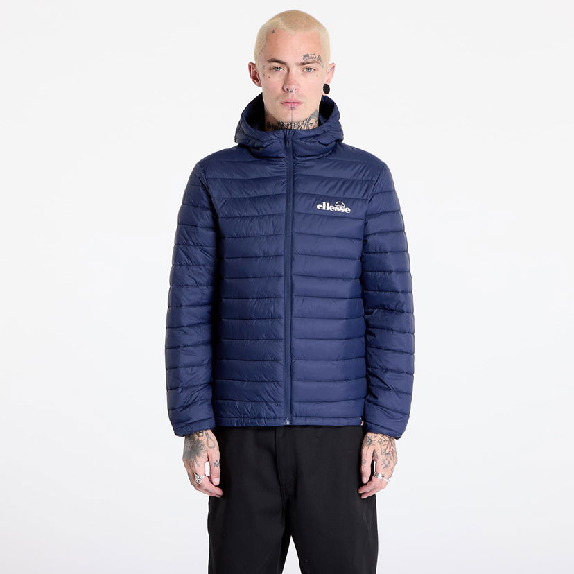 Puhovka Ellesse Jacket Mazzini Padded Jacket Navy L Mornarica | SHP2008-4429
