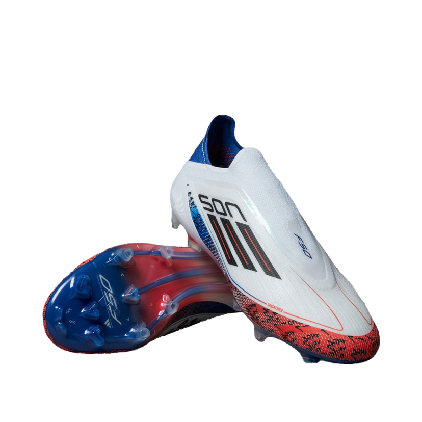 Superge in čevlji adidas Performance F50 Elite Son Laceless Firm Ground Bela | JQ5071