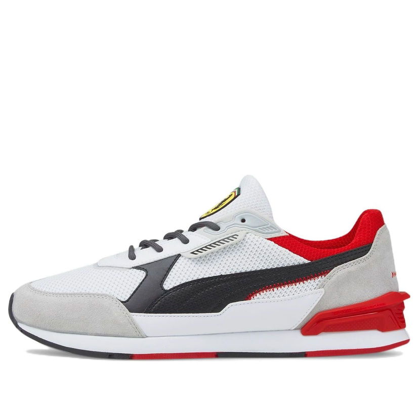 Superge in čevlji Puma Scuderia Ferrari Low Racer Motorsport Bela | 307043-02