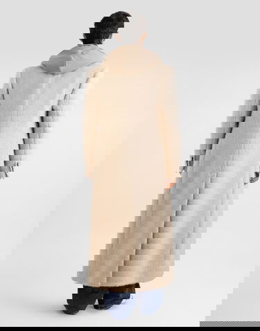 Plašči Dolce & Gabbana Dolce & Gabbana Double-Breasted Long Coat Bež | G050KTFUZECS8230, 2