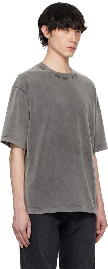 Majica Acne Studios Patch Bež | CL0218-, 4