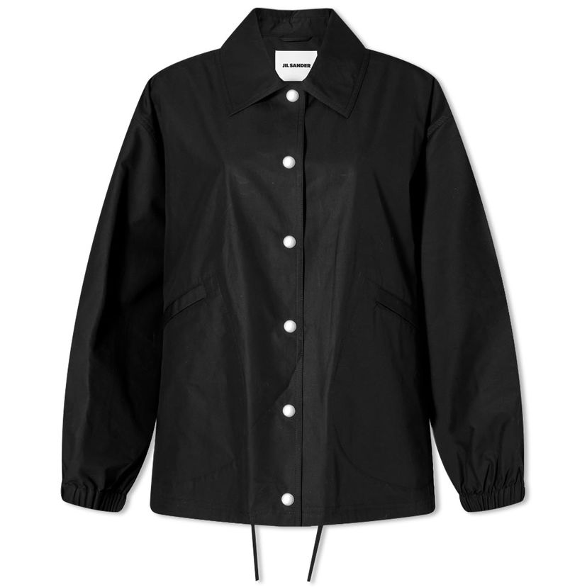 Parka Jil Sander Dry Touch Parka Črna | J04AM0001-J45063-001