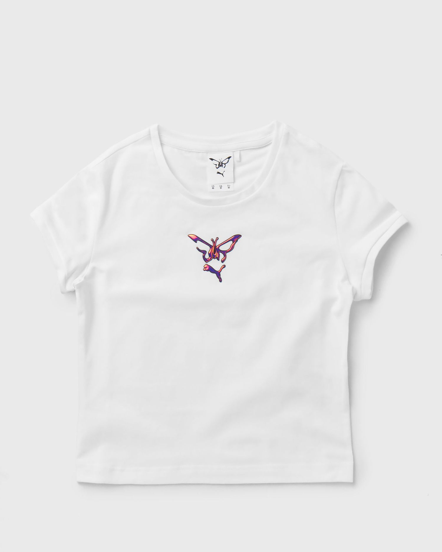 Majica Puma DUA LIPA Slim Tee Bela | 4064537020708, 0
