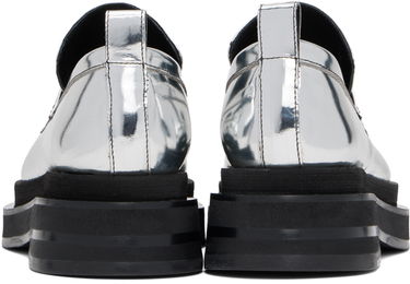 Modni dodatki Simone Rocha Simone Rocha Heart Toe Platform Loafers Kovinski | LOF1D 0791, 1