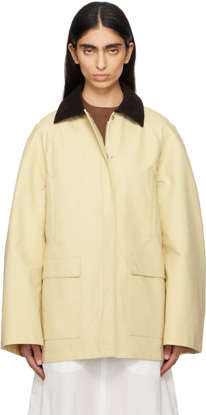 Parka TOTEME TOTEME Summer Country Jacket Rumena | 252-WRO0186-FB0385