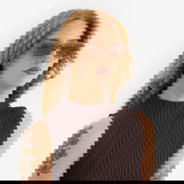 Sončna očala RETROSUPERFUTURE Retrosuperfuture Miles Sunglasses Rjava | 8059026135427, 6