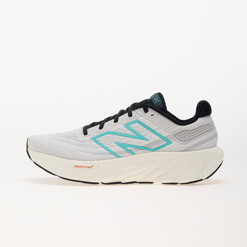 Tek New Balance 1080 Grey Matter/ Cyber Jade Siva | M1080AFF