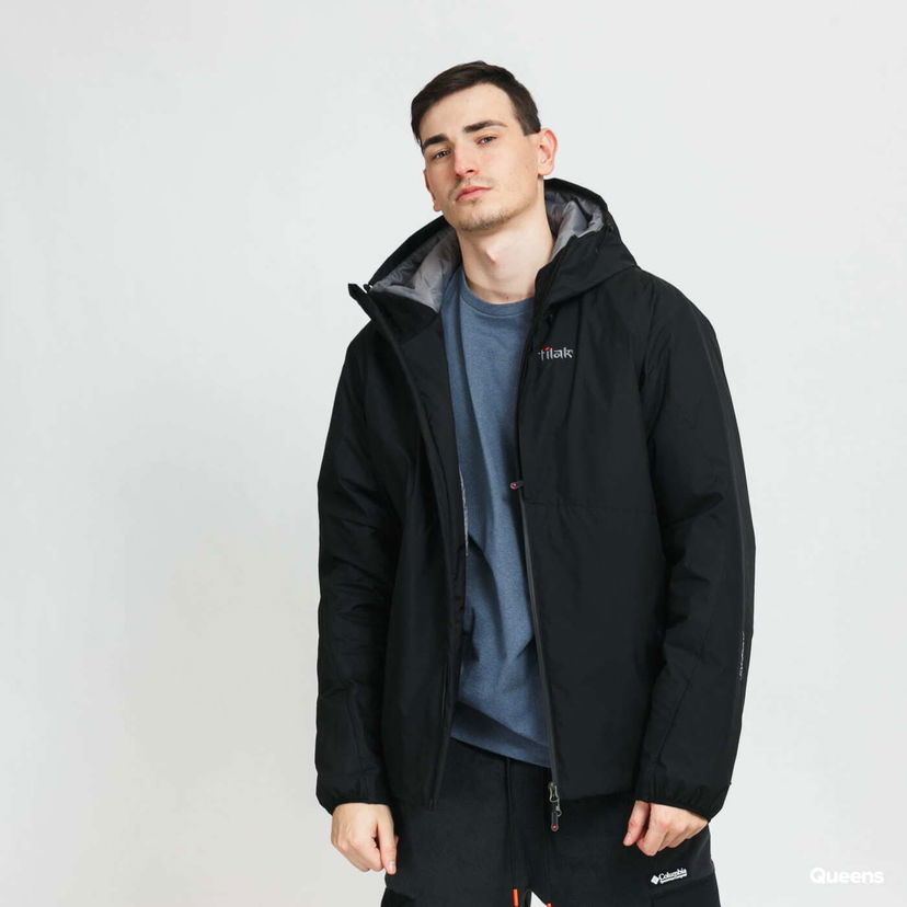 Vetrovka Tilak Svalbard Winter Jacket Črna | 0399001961
