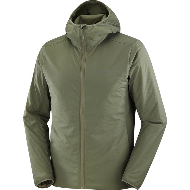 Vetrovka Salomon Flex Hooded Jacket Zelena | LC2473600, 1