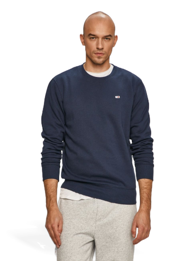 Pulover Tommy Hilfiger Jeans Crewneck Mornarica | DM0DM09591