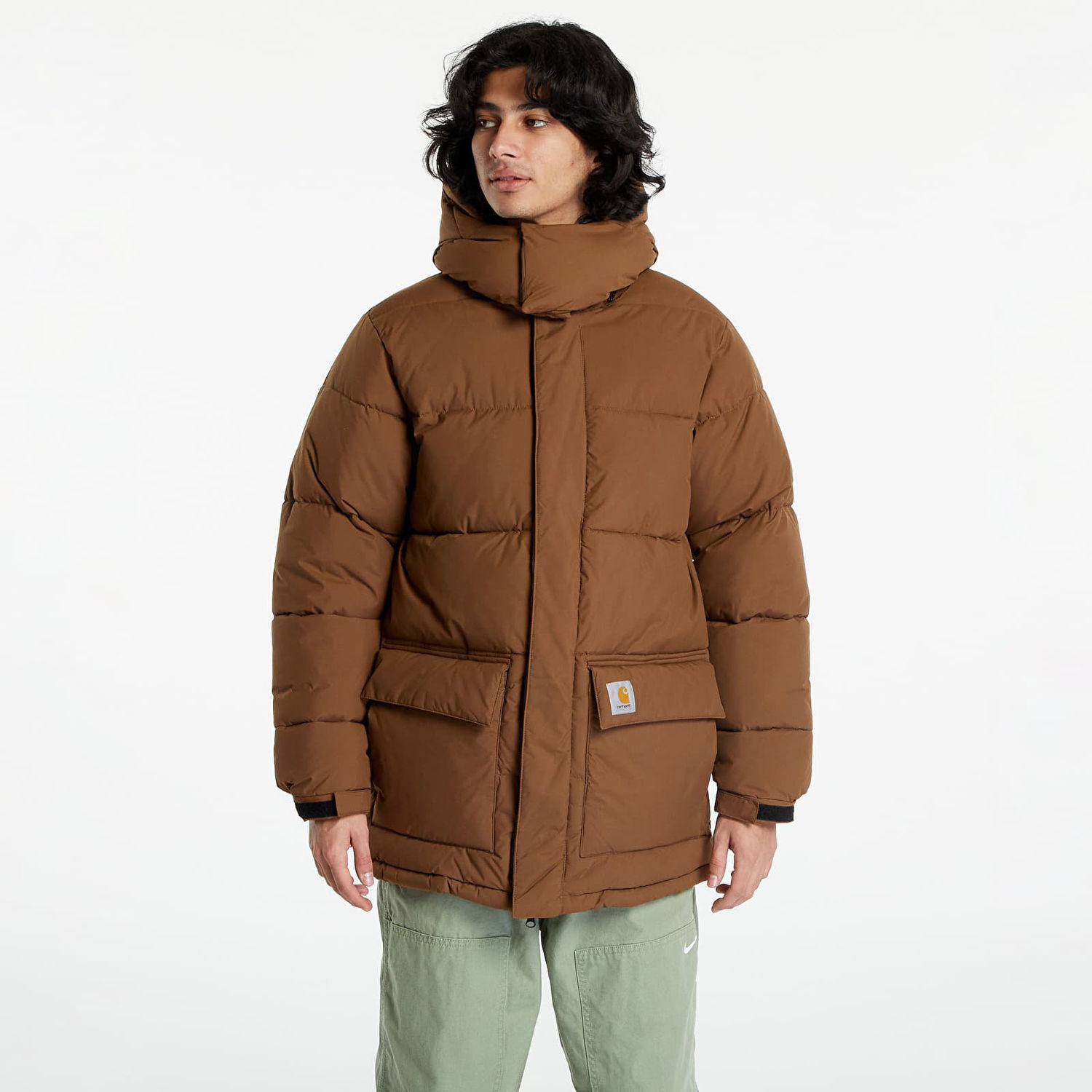 Puhovka Carhartt WIP Milter Jacket Rjava | I032267.1CNXX, 0