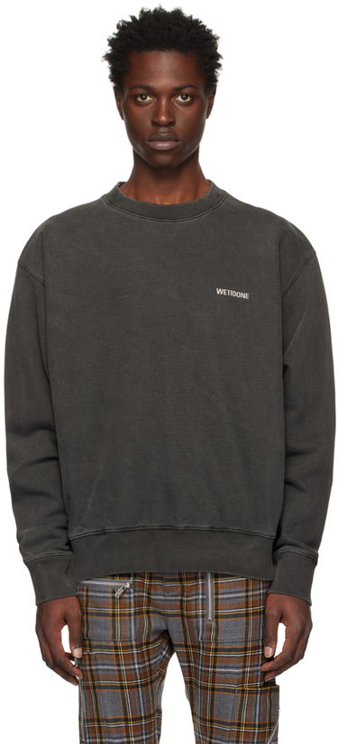Pulover We11done We11done Basic Sweatshirt Siva | WD-TS3-22-707-U-CH, 0