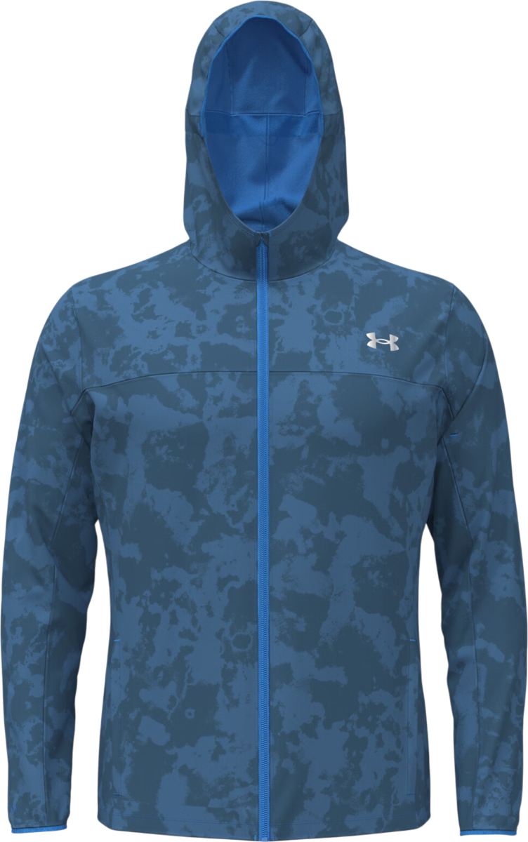 Vetrovka Under Armour Under Armour UA Velociti Pro Storm Hooded Jacket Modra | 6005897-402