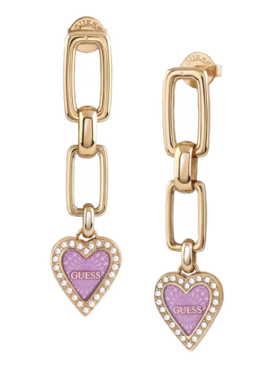 Uhani GUESS Earrings Bež | JUBE03236JW