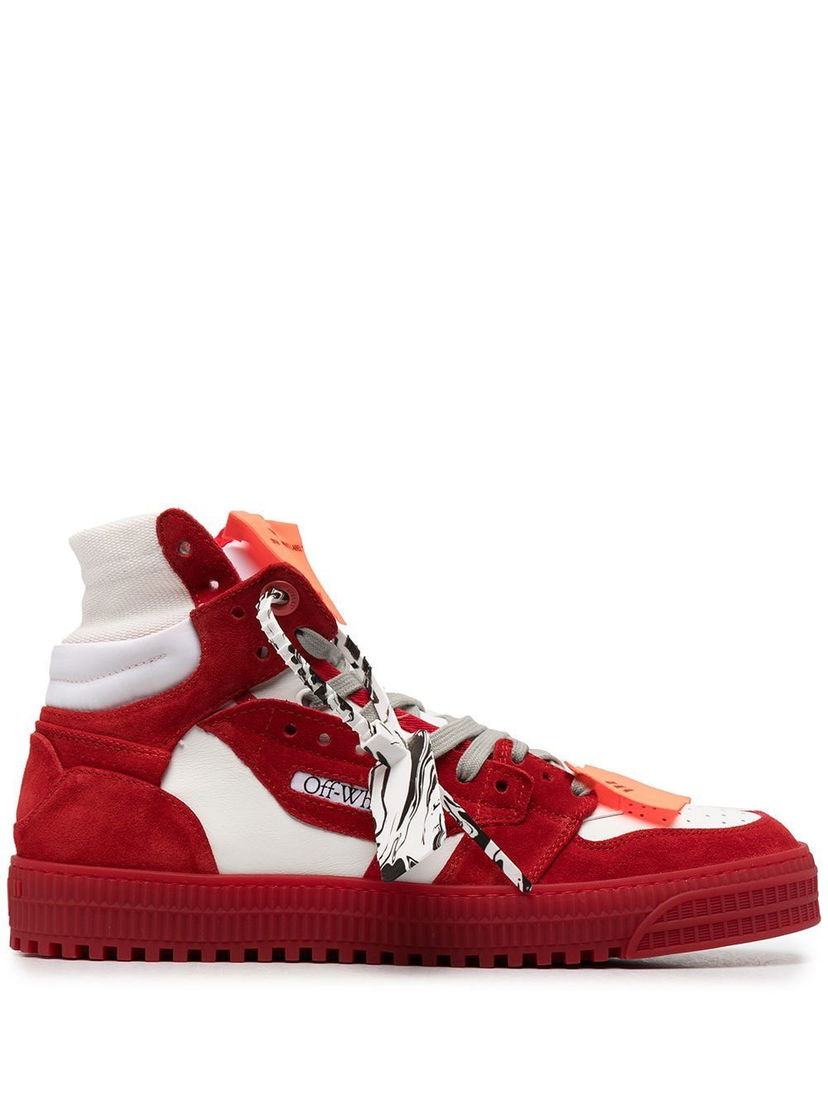 Superge in čevlji Off-White Off Court 3.0 "White and Red" Rdeča | OMIA065R21LEA0020125