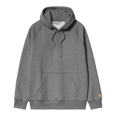 Pulover Carhartt WIP Chase Hoodie Siva | I033661_00C_XX, 0